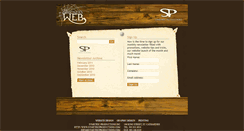 Desktop Screenshot of designersweb.symetricproductions.com