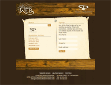 Tablet Screenshot of designersweb.symetricproductions.com